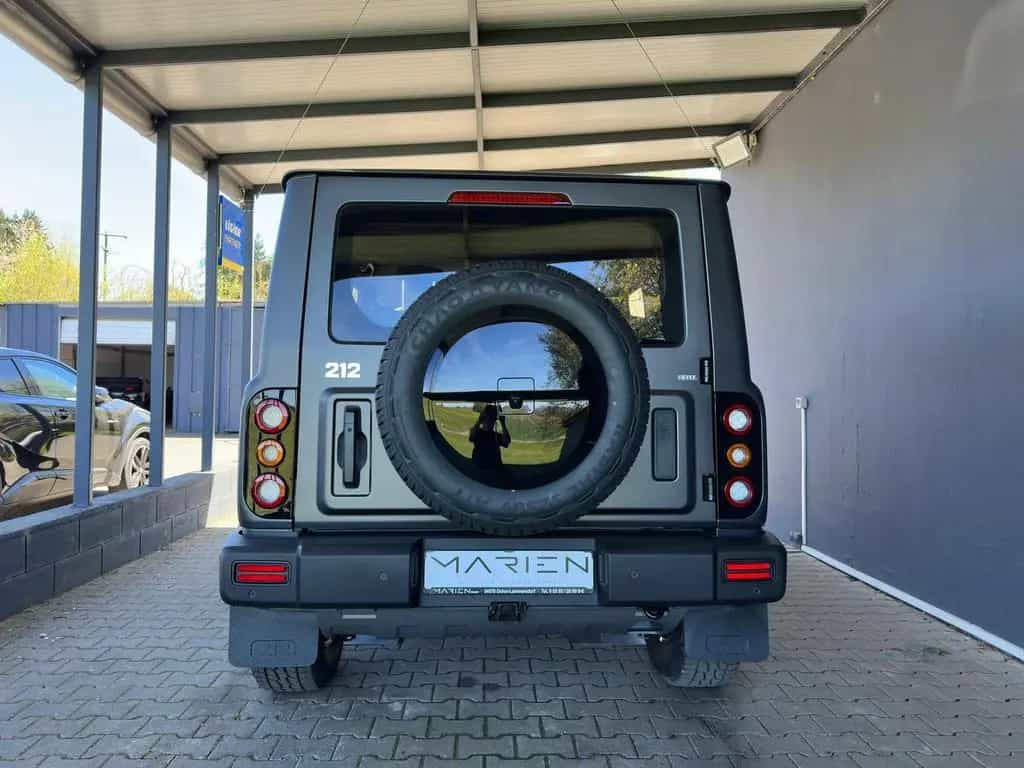 BAW 212 2,0L TCI 4WD | Seilwinde | 4x4 null-photo-5