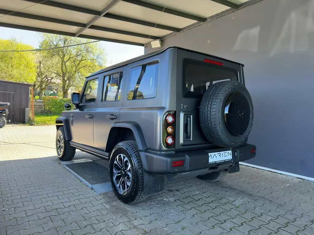 BAW 212 2,0L TCI 4WD | Seilwinde | 4x4 null-photo-6