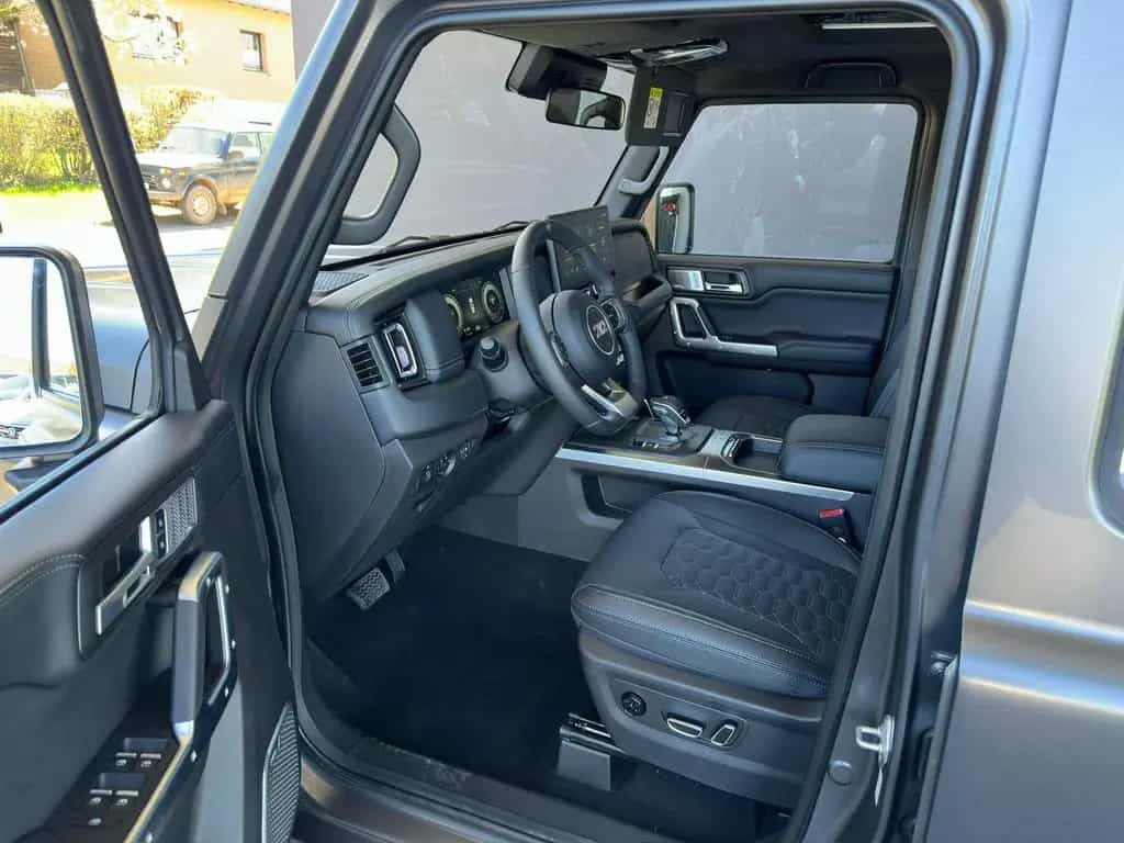 BAW 212 2,0L TCI 4WD | Seilwinde | 4x4 null-photo-7