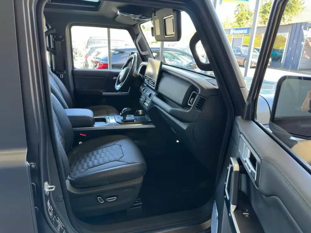 BAW 212 2,0L TCI 4WD | Seilwinde | 4x4 null-photo-8