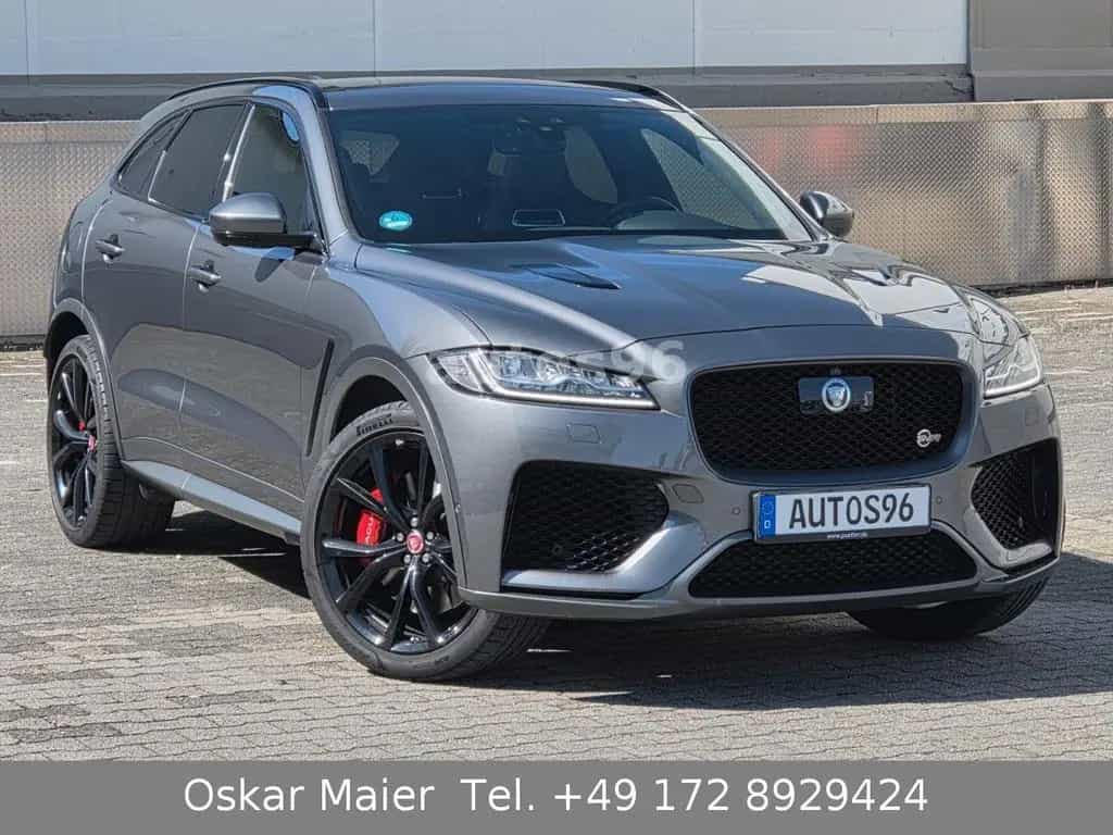 Jaguar F-Pace SVR AWD Automatik PANO 360° Sitzkühlung 04/2019-photo-0