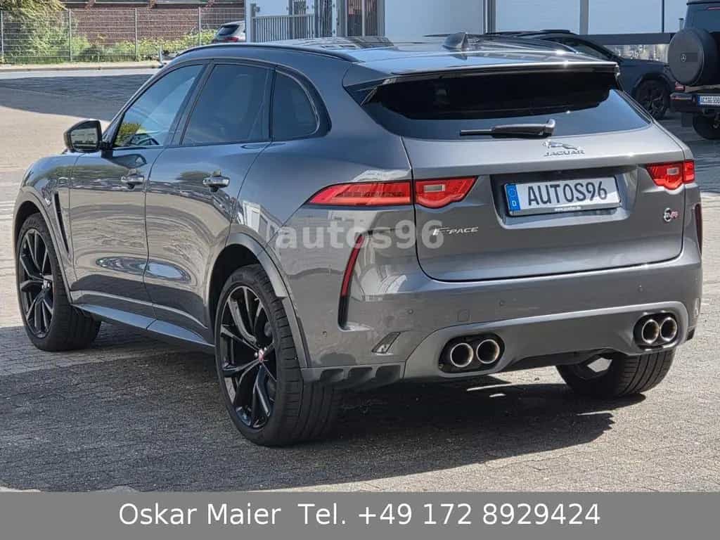 Jaguar F-Pace SVR AWD Automatik PANO 360° Sitzkühlung 04/2019-photo-1