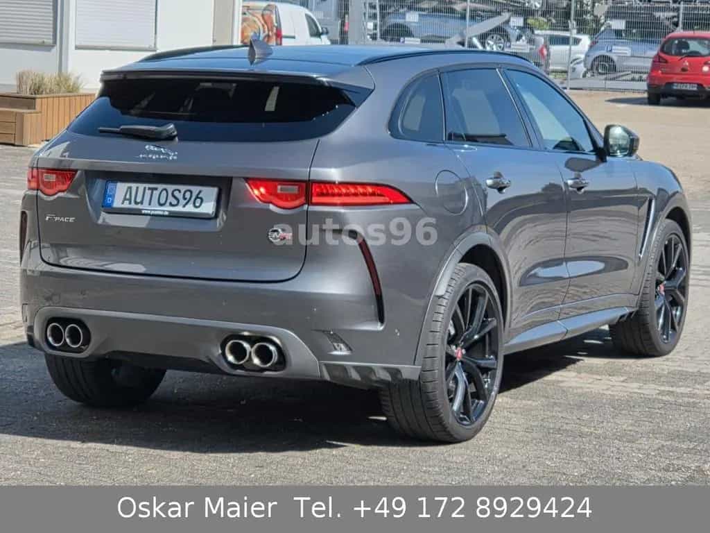 Jaguar F-Pace SVR AWD Automatik PANO 360° Sitzkühlung 04/2019-photo-10