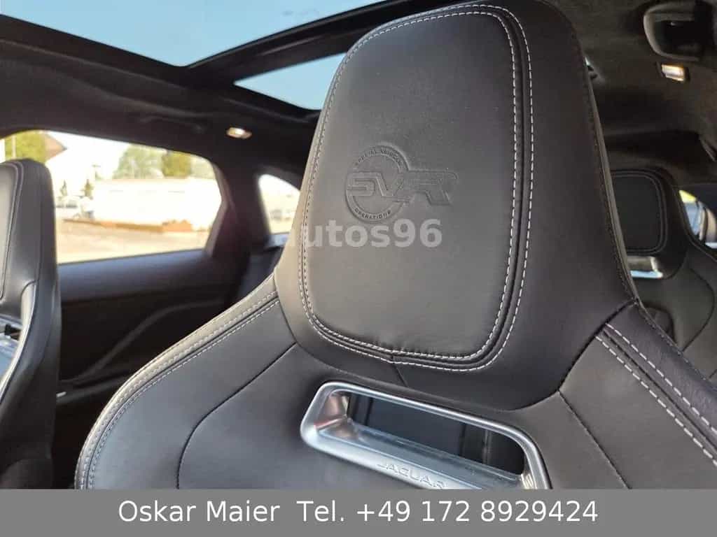 Jaguar F-Pace SVR AWD Automatik PANO 360° Sitzkühlung 04/2019-photo-13
