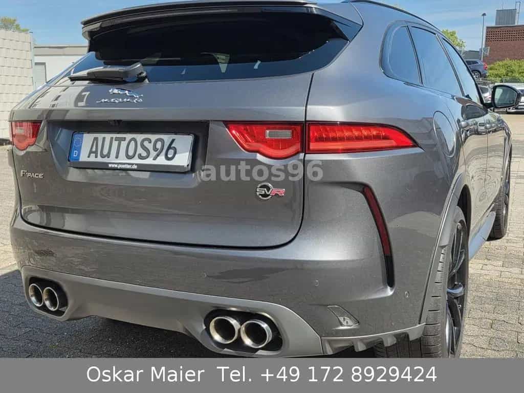 Jaguar F-Pace SVR AWD Automatik PANO 360° Sitzkühlung 04/2019-photo-15