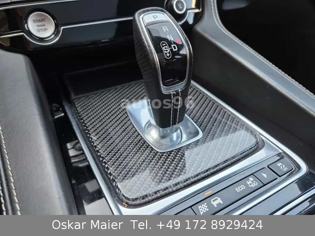 Jaguar F-Pace SVR AWD Automatik PANO 360° Sitzkühlung 04/2019-photo-19