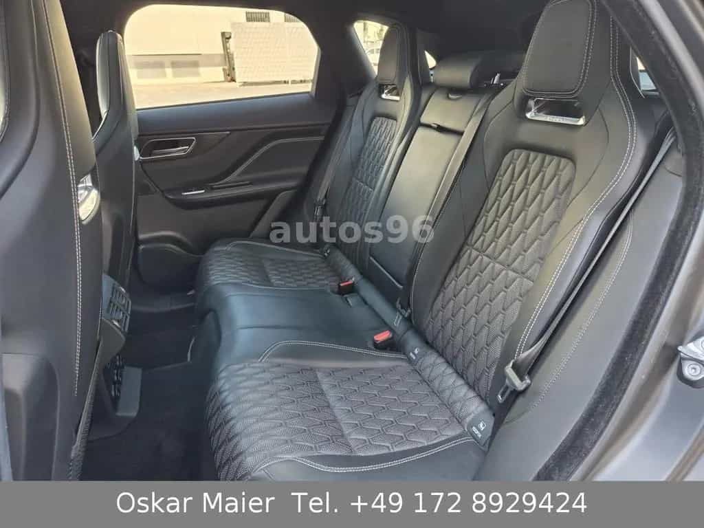 Jaguar F-Pace SVR AWD Automatik PANO 360° Sitzkühlung 04/2019-photo-20