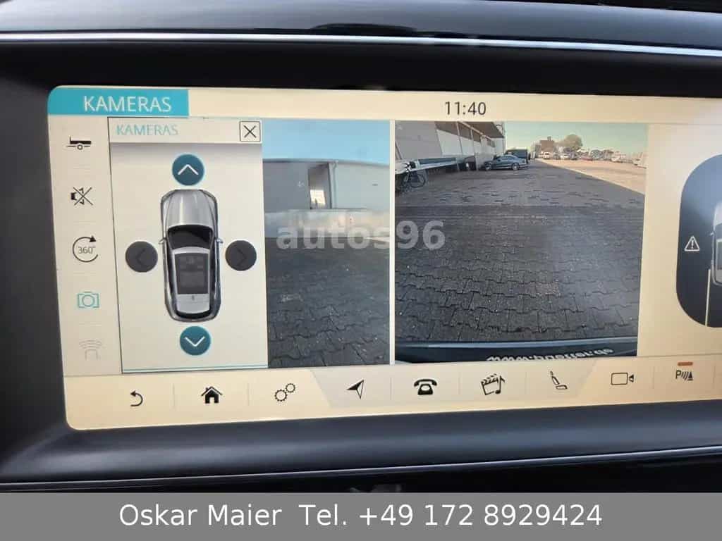 Jaguar F-Pace SVR AWD Automatik PANO 360° Sitzkühlung 04/2019-photo-23