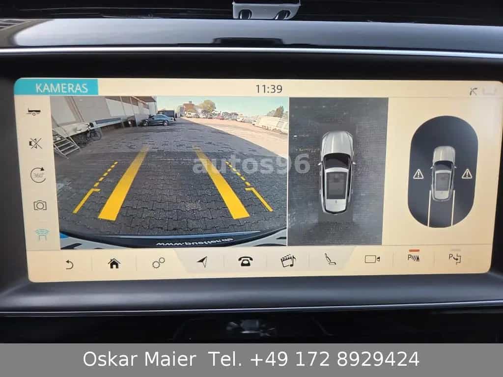 Jaguar F-Pace SVR AWD Automatik PANO 360° Sitzkühlung 04/2019-photo-24