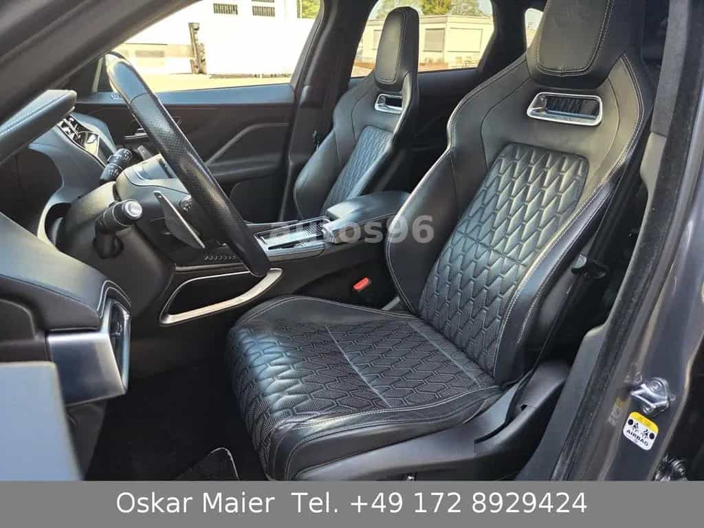 Jaguar F-Pace SVR AWD Automatik PANO 360° Sitzkühlung 04/2019-photo-3