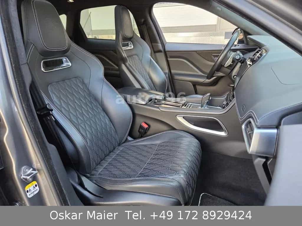 Jaguar F-Pace SVR AWD Automatik PANO 360° Sitzkühlung 04/2019-photo-4