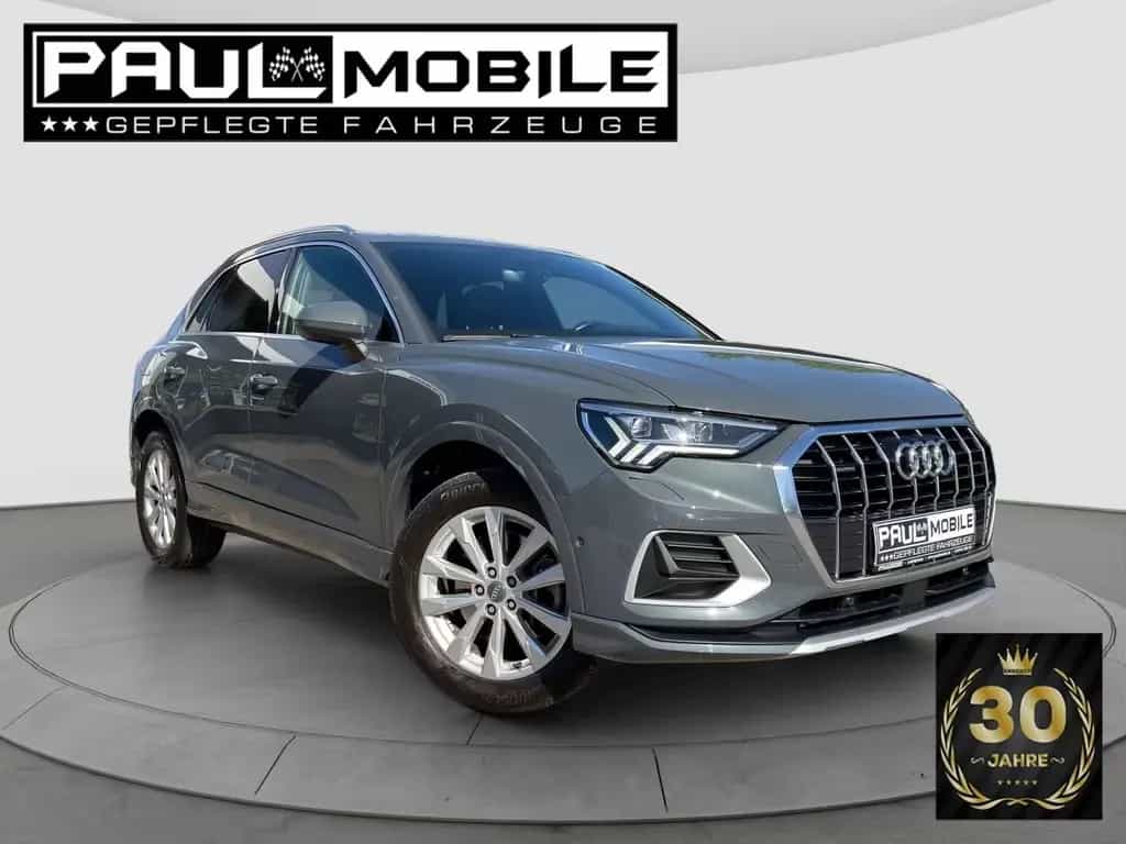 Audi Q3 45 TFSI quattro Panorama Navi Matrix-LED Rcam 06/2019-photo-0