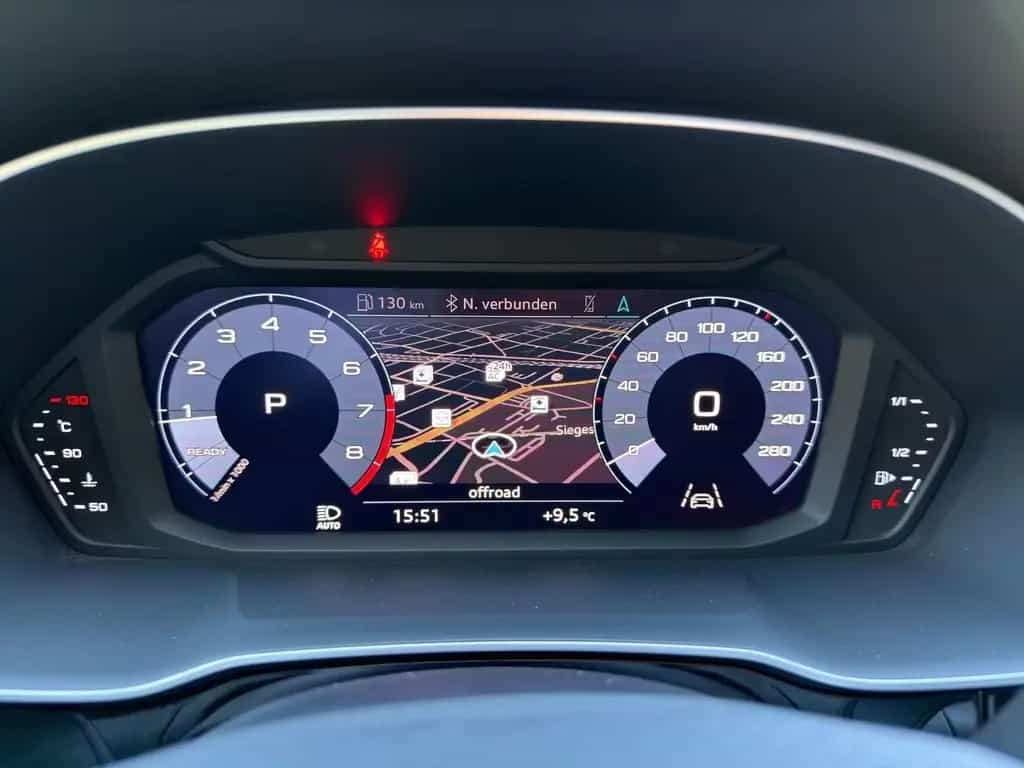 Audi Q3 45 TFSI quattro Panorama Navi Matrix-LED Rcam 06/2019-photo-16