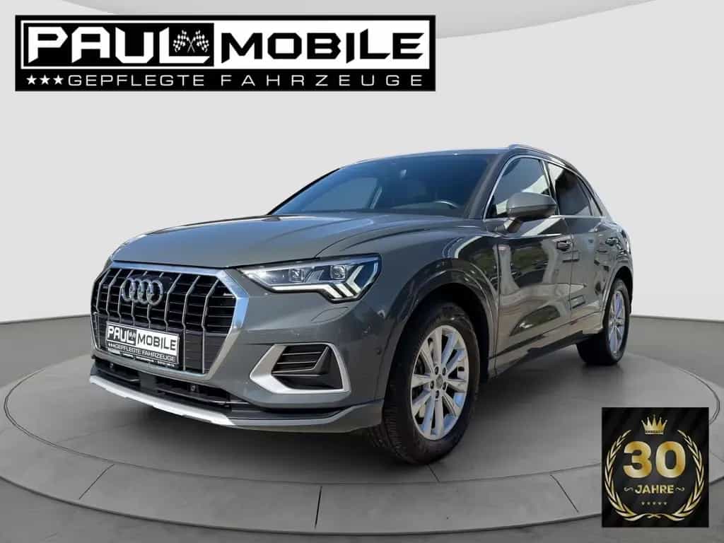 Audi Q3 45 TFSI quattro Panorama Navi Matrix-LED Rcam 06/2019-photo-2