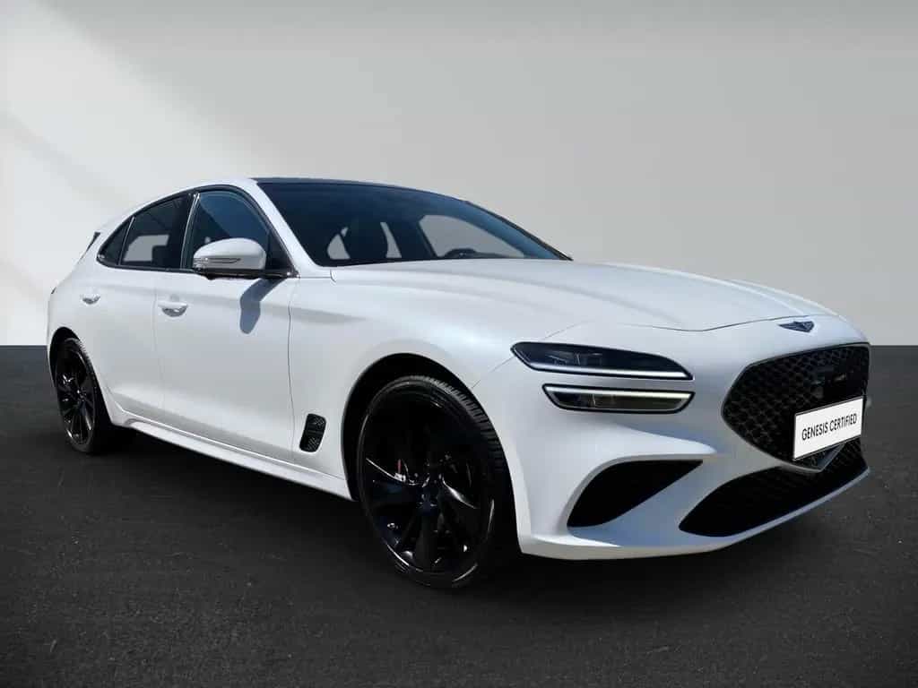 Genesis G70 2,2 Shootingbrake Diesel RWD Sport vom Genes 11/2024-photo-2