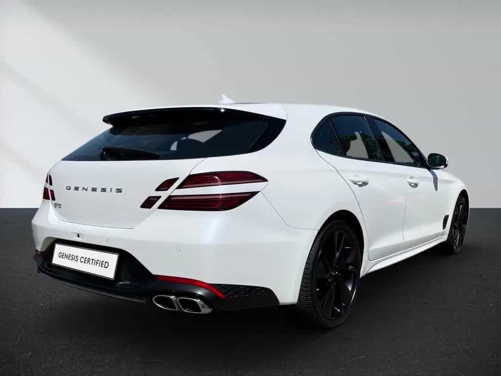 Genesis G70 2,2 Shootingbrake Diesel RWD Sport vom Genes 11/2024-photo-4