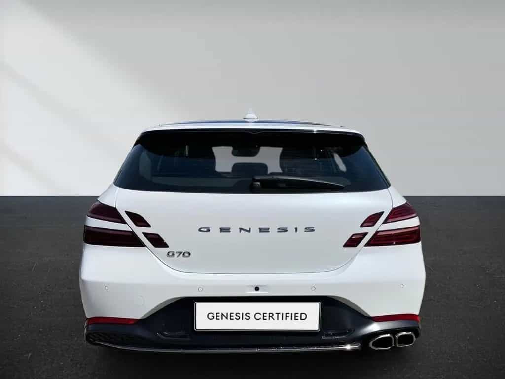 Genesis G70 2,2 Shootingbrake Diesel RWD Sport vom Genes 11/2024-photo-5