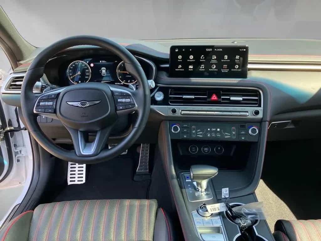 Genesis G70 2,2 Shootingbrake Diesel RWD Sport vom Genes 11/2024-photo-8