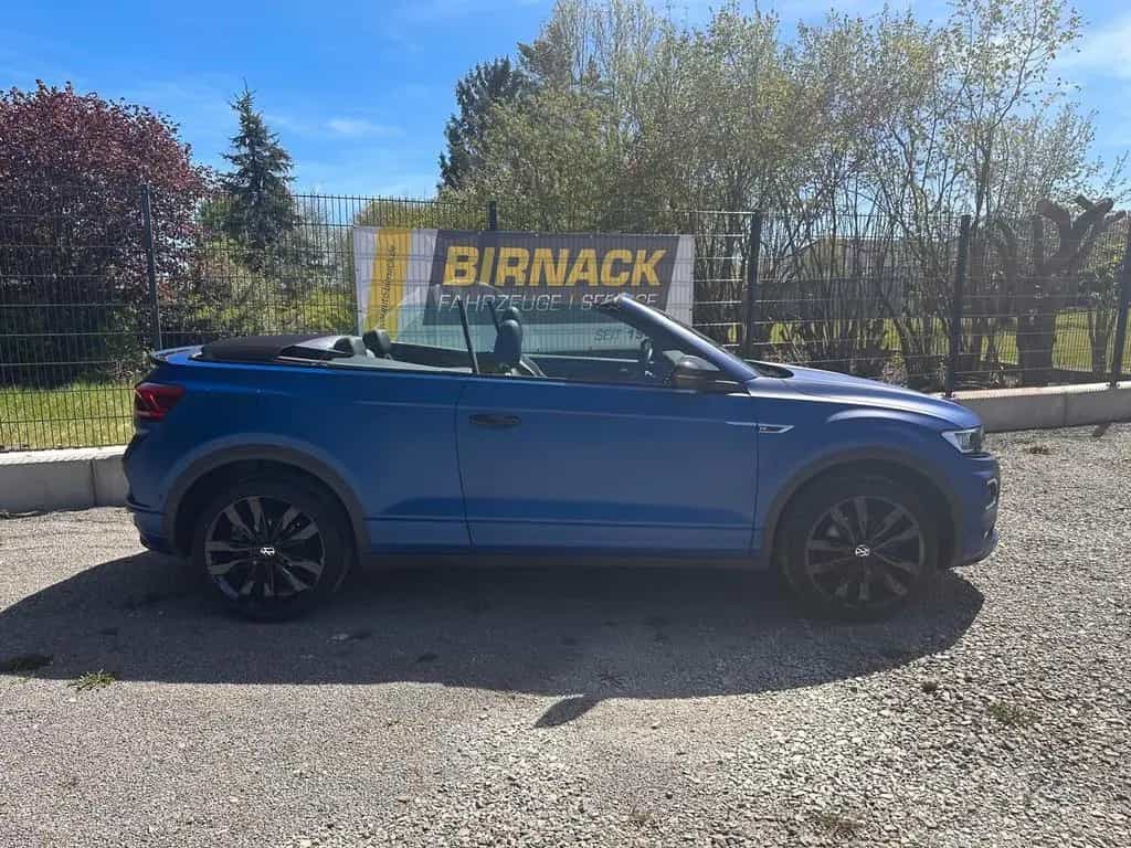 Volkswagen T-Roc Cabriolet R-Line Edition Blue 12/2021-photo-1