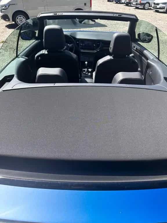 Volkswagen T-Roc Cabriolet R-Line Edition Blue 12/2021-photo-3