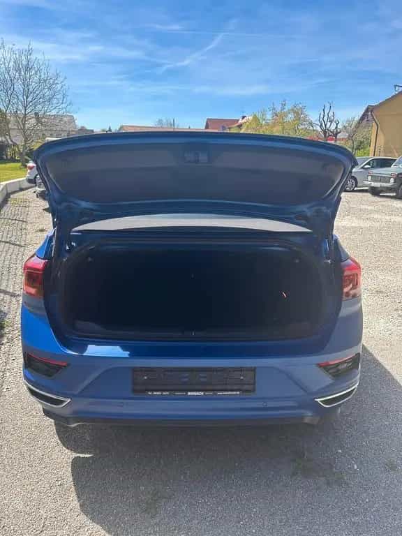 Volkswagen T-Roc Cabriolet R-Line Edition Blue 12/2021-photo-6