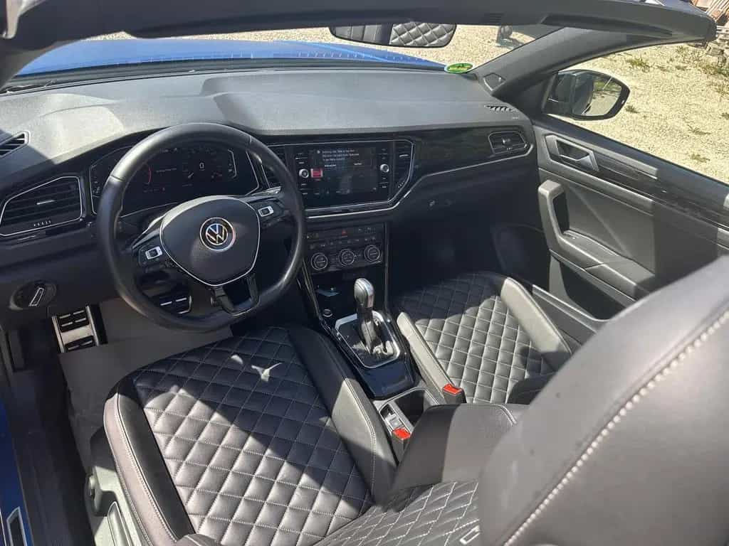 Volkswagen T-Roc Cabriolet R-Line Edition Blue 12/2021-photo-8