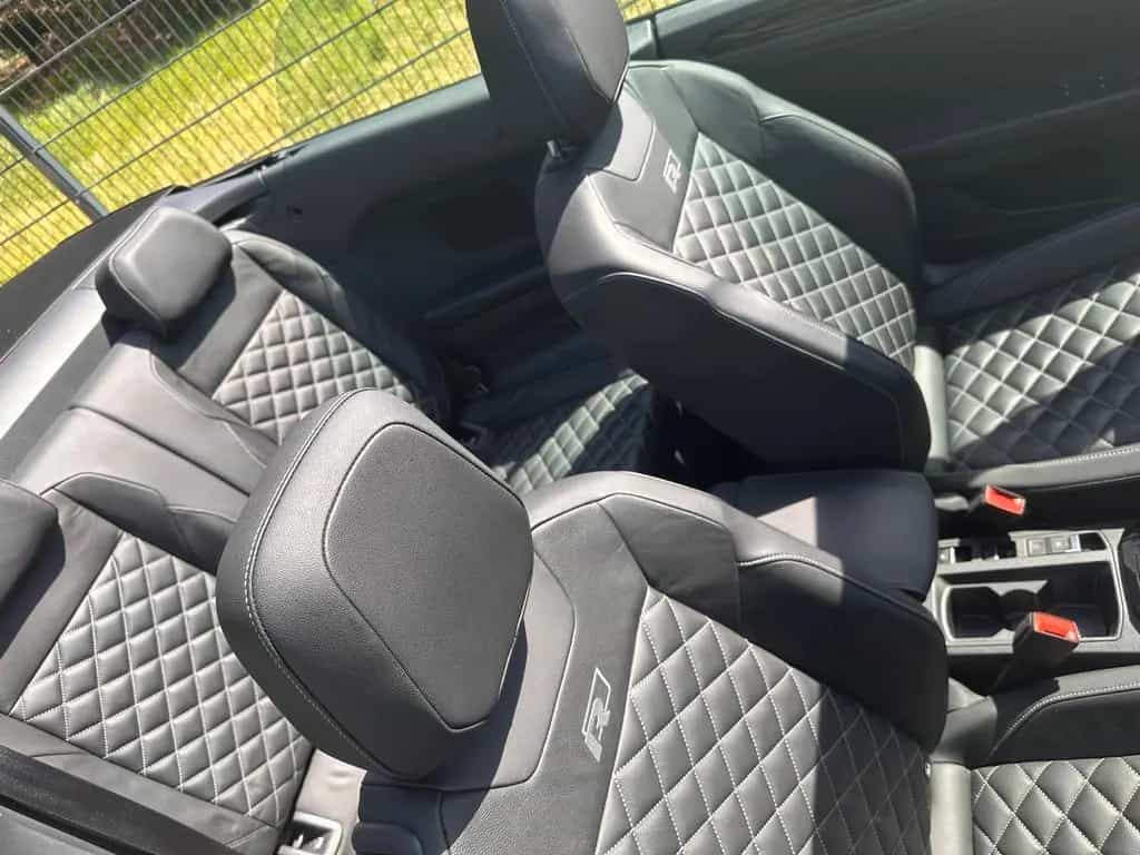 Volkswagen T-Roc Cabriolet R-Line Edition Blue 12/2021-photo-9