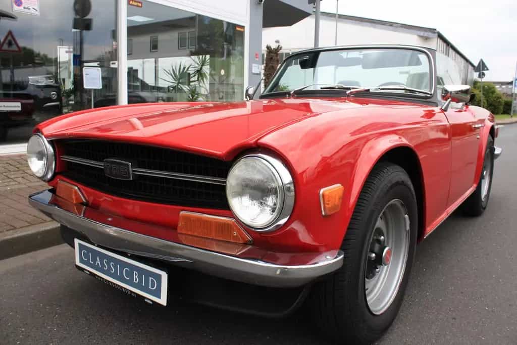 Triumph TR6 overdrive H-Kennzeichen 07/1972-photo-0