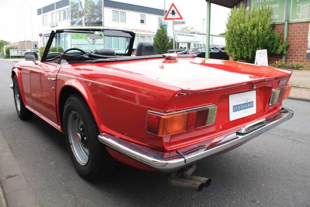 Triumph TR6 overdrive H-Kennzeichen 07/1972-photo-10