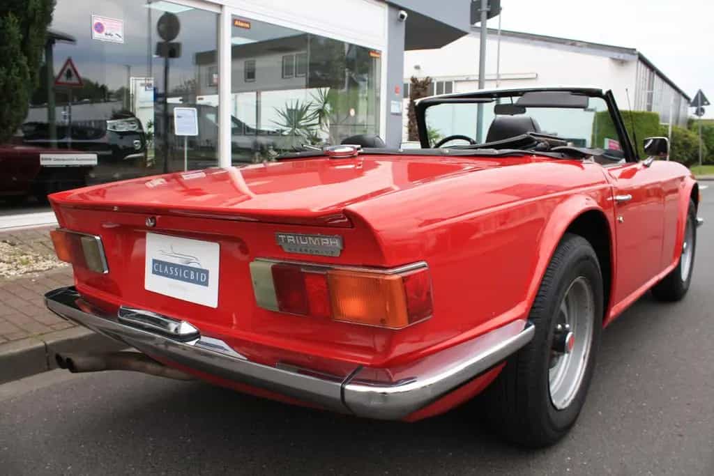 Triumph TR6 overdrive H-Kennzeichen 07/1972-photo-12