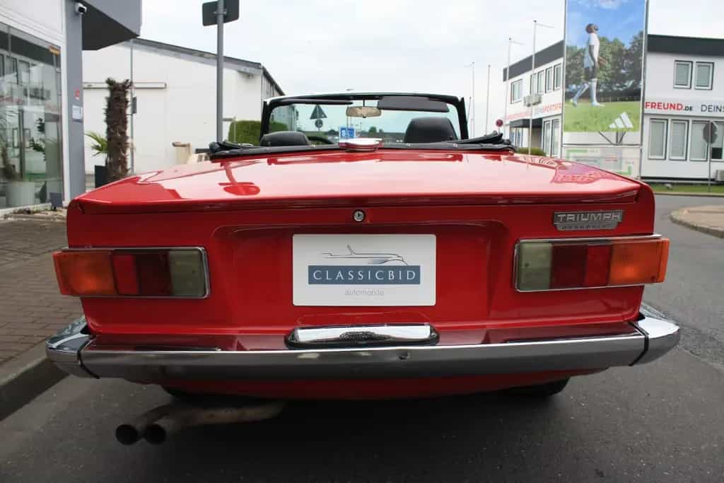 Triumph TR6 overdrive H-Kennzeichen 07/1972-photo-13