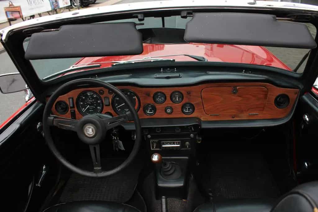 Triumph TR6 overdrive H-Kennzeichen 07/1972-photo-16