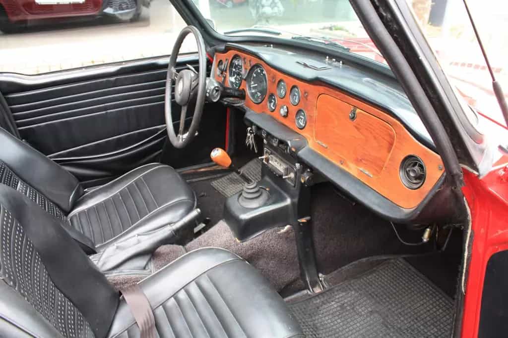 Triumph TR6 overdrive H-Kennzeichen 07/1972-photo-18