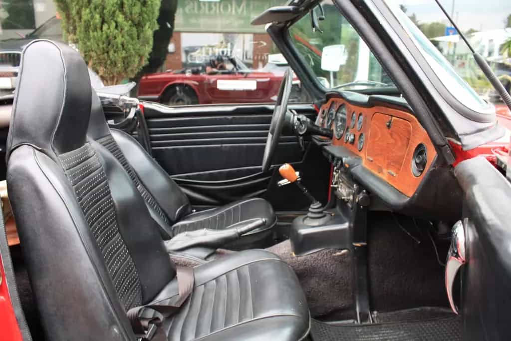 Triumph TR6 overdrive H-Kennzeichen 07/1972-photo-19