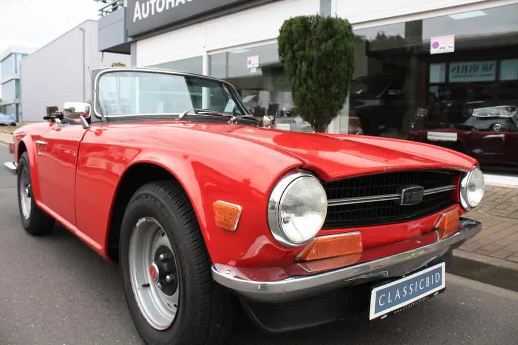 Triumph TR6 overdrive H-Kennzeichen 07/1972-photo-2
