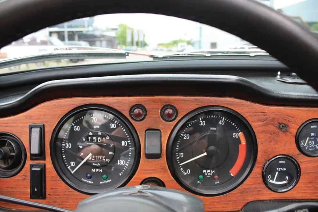 Triumph TR6 overdrive H-Kennzeichen 07/1972-photo-20