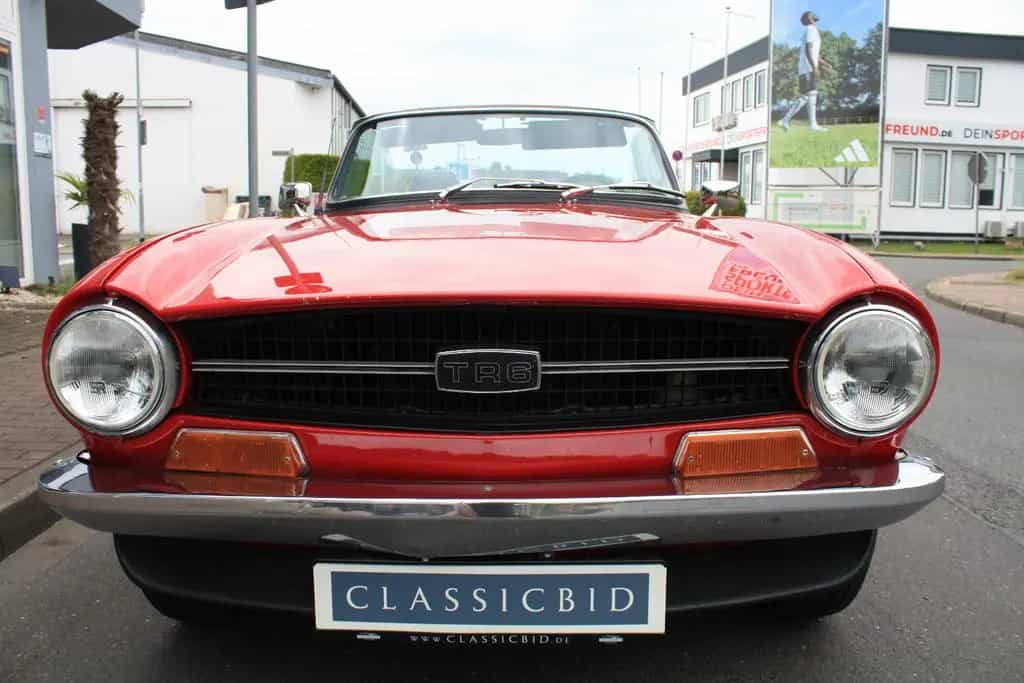 Triumph TR6 overdrive H-Kennzeichen 07/1972-photo-3
