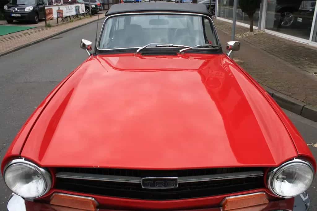 Triumph TR6 overdrive H-Kennzeichen 07/1972-photo-4