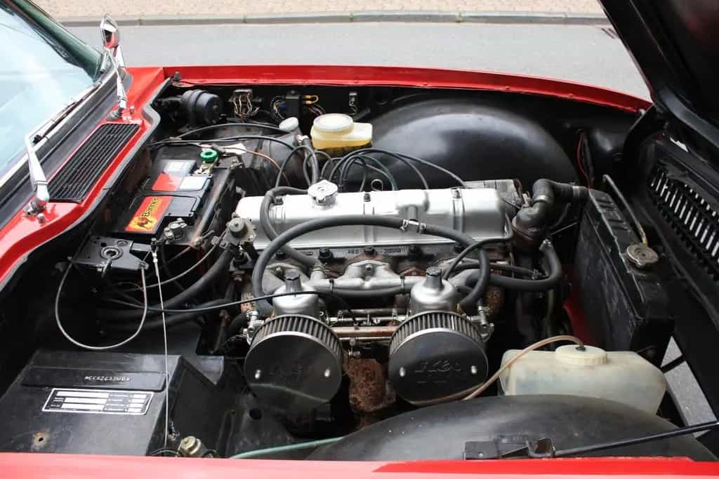 Triumph TR6 overdrive H-Kennzeichen 07/1972-photo-5