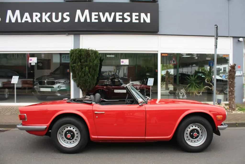 Triumph TR6 overdrive H-Kennzeichen 07/1972-photo-7