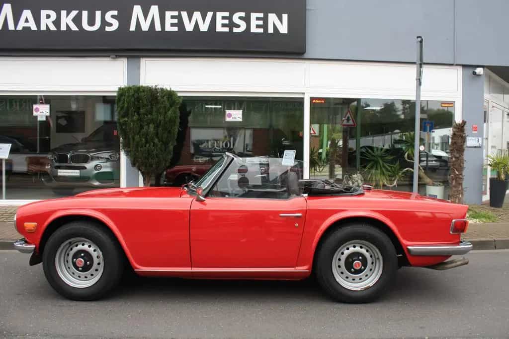 Triumph TR6 overdrive H-Kennzeichen 07/1972-photo-8