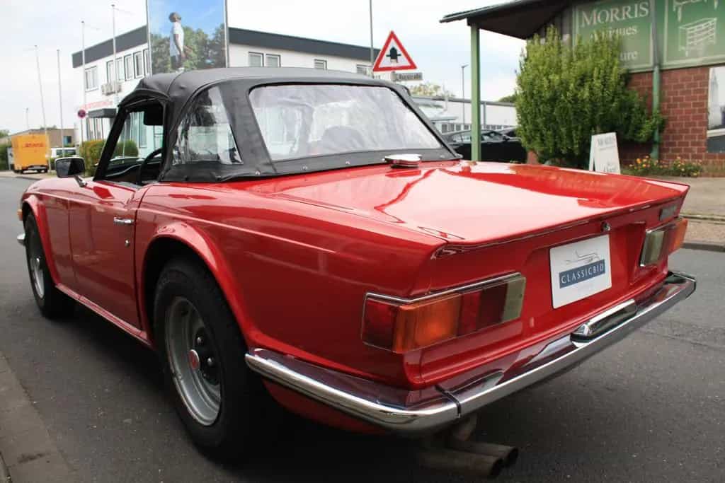Triumph TR6 overdrive H-Kennzeichen 07/1972-photo-9