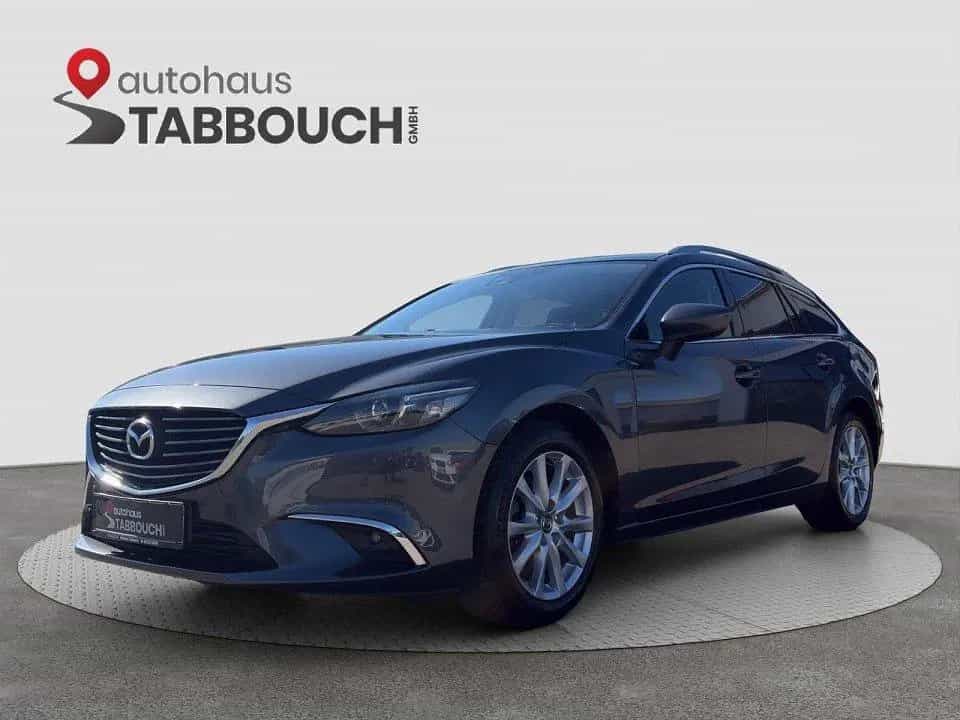Mazda 6 SPORTS LINE+VOLL LED+KAMERA+PDC+TEMP+SHZ 06/2016-photo-1