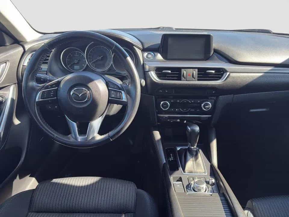 Mazda 6 SPORTS LINE+VOLL LED+KAMERA+PDC+TEMP+SHZ 06/2016-photo-11