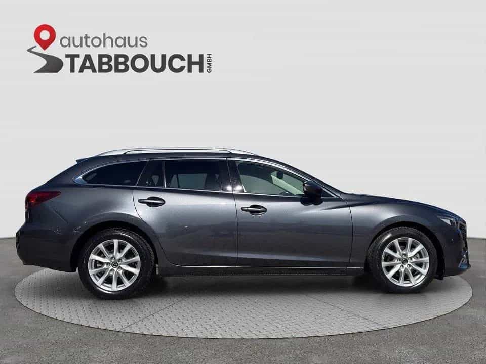 Mazda 6 SPORTS LINE+VOLL LED+KAMERA+PDC+TEMP+SHZ 06/2016-photo-6