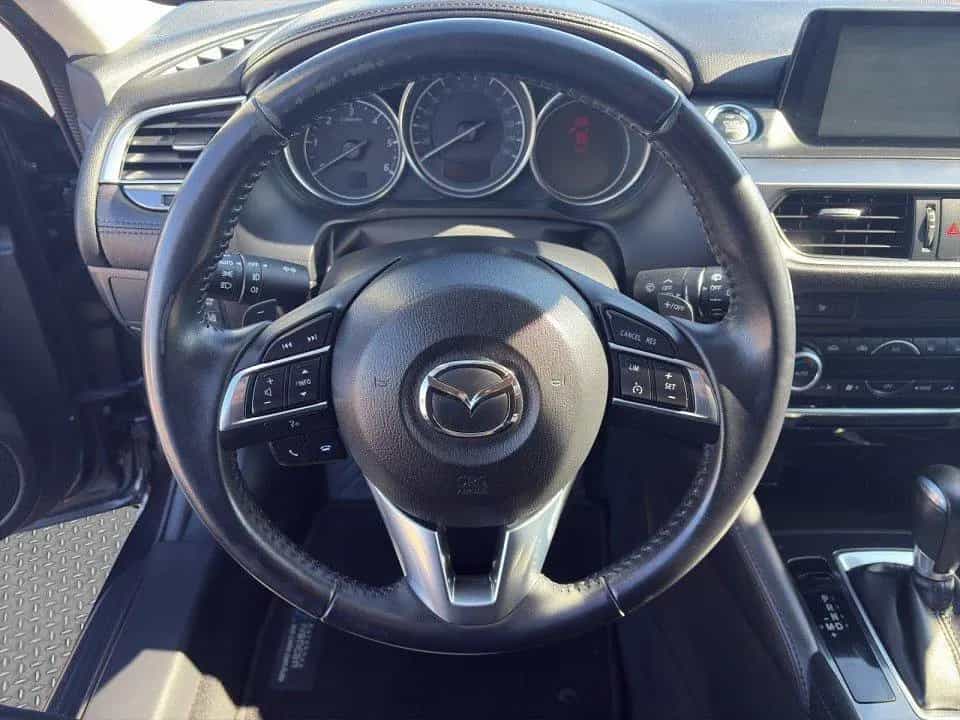 Mazda 6 SPORTS LINE+VOLL LED+KAMERA+PDC+TEMP+SHZ 06/2016-photo-9