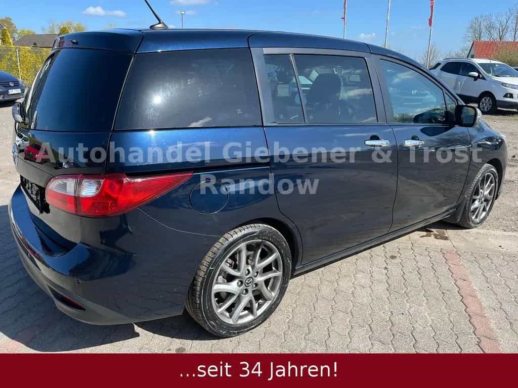Mazda 5 Sendo*7 Sitzer*HU NEU* 10/2014-photo-1