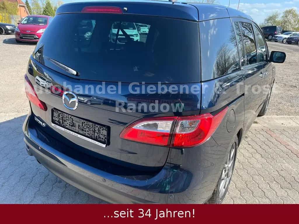 Mazda 5 Sendo*7 Sitzer*HU NEU* 10/2014-photo-11