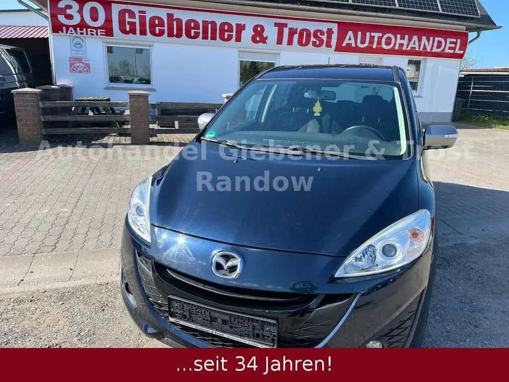 Mazda 5 Sendo*7 Sitzer*HU NEU* 10/2014-photo-2