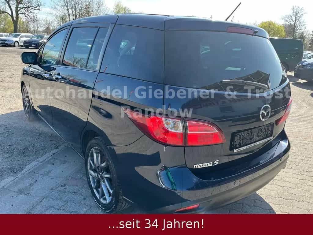 Mazda 5 Sendo*7 Sitzer*HU NEU* 10/2014-photo-6